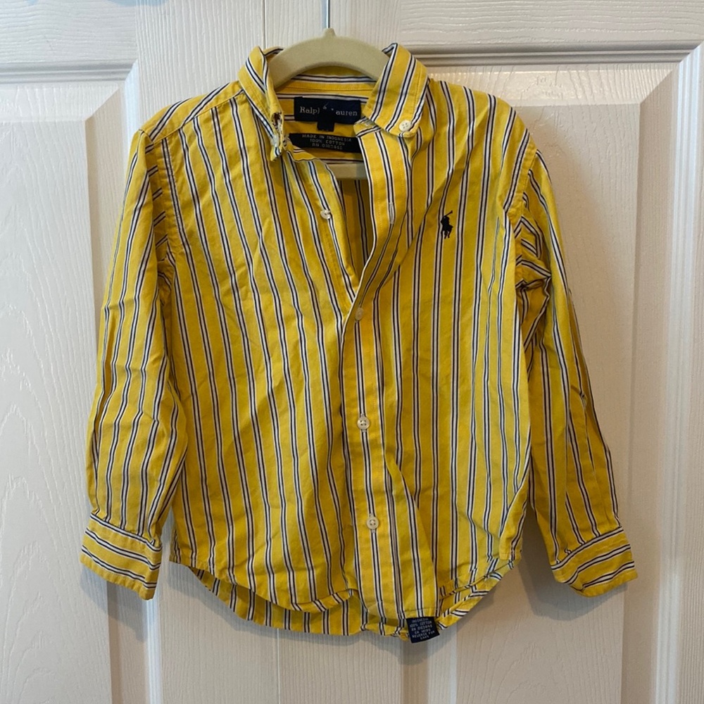 Polo Button-Down Shirt